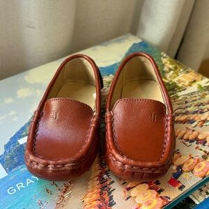 Janie and Jack - Kids Brown Loafers